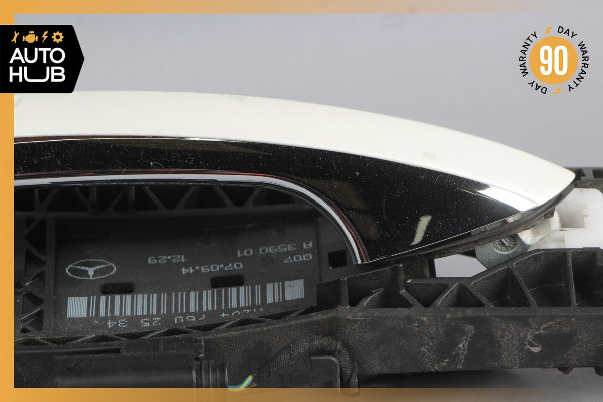 12-18 Mercedes W218 CLS550 CLS63 Rear Left Side Exterior Door Handle Keyless Go - photo 9