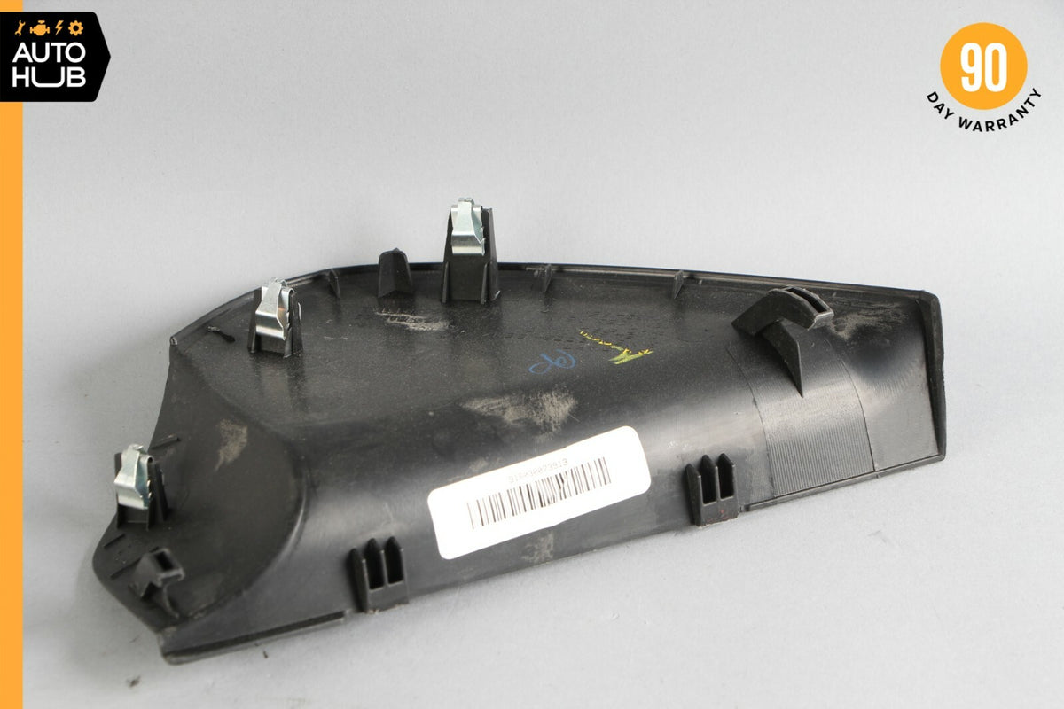 06-12 Mercedes W164 ML63 AMG Dashboard Dash Board Right Side Trim Black OEM - photo 8
