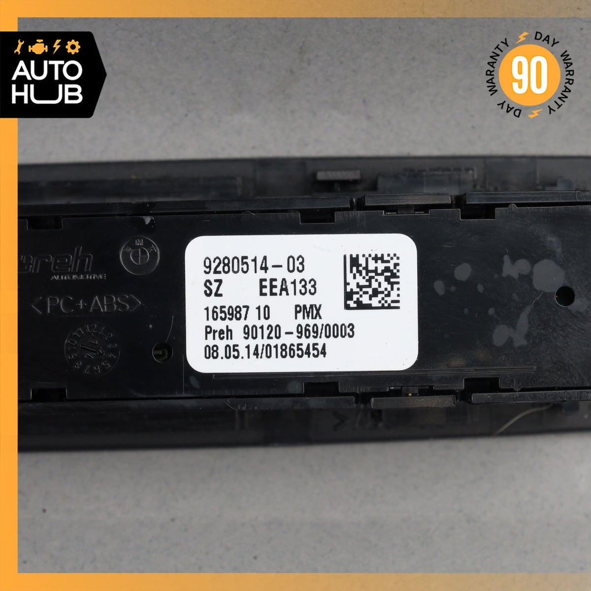 BMW i3 I01 Hybrid Center Console Driving Mode Selector Switch OEM - photo 9