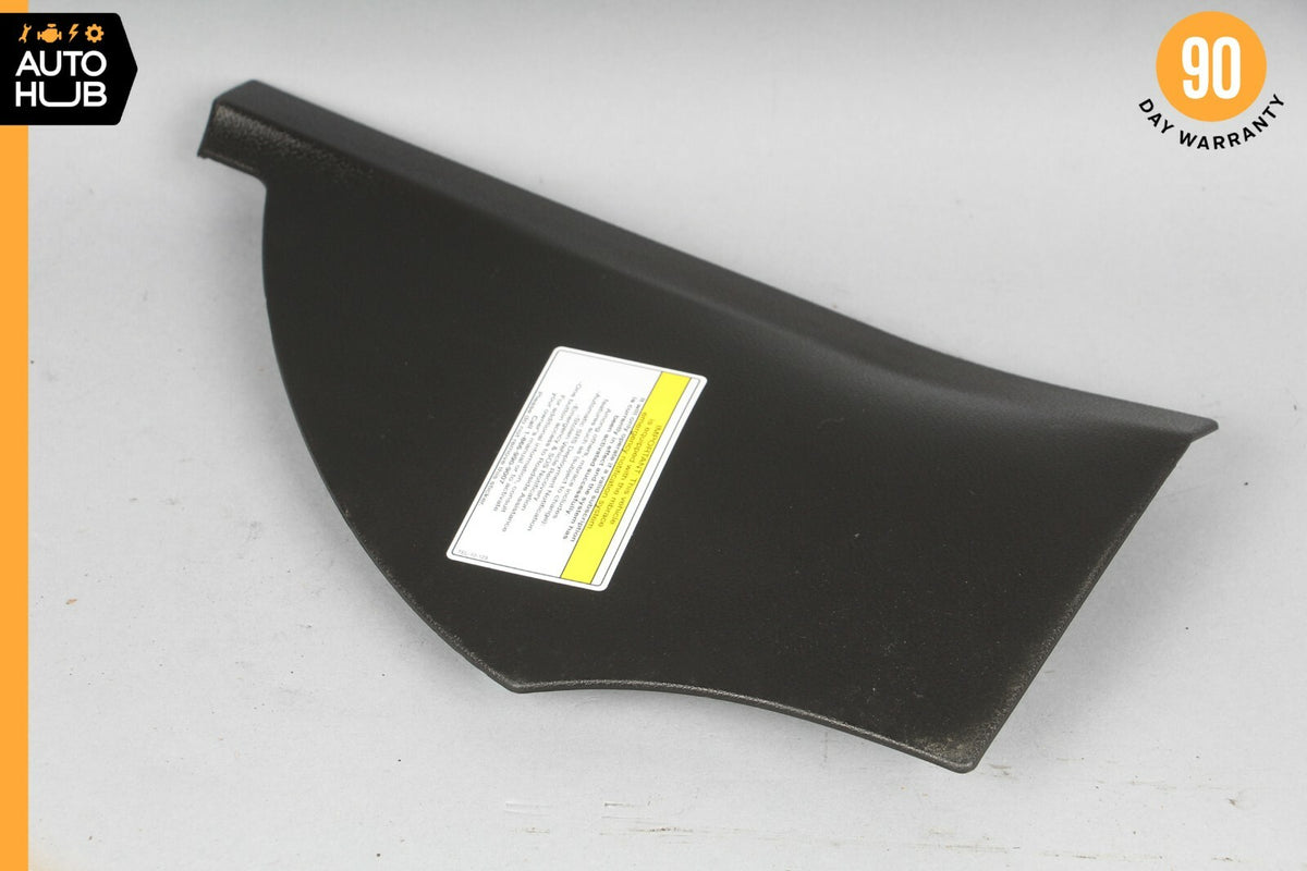 06-11 Mercedes W219 CLS550 CLS500 Dashboard Front Left Panel Trim Cover Black - photo 2