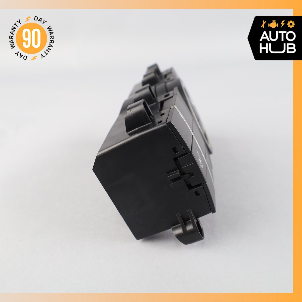 Mercedes W166 ML350 Rear A/C Heater Climate Control Switch OEM - photo 9