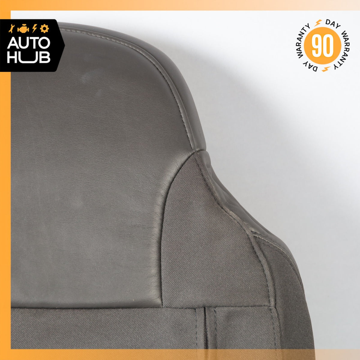 06-08 Cadillac XLR Left Driver Side Top Upper Seat Cushion Black OEM - photo 17