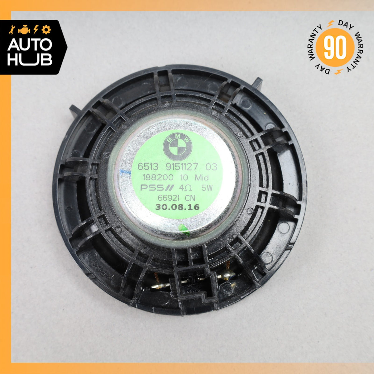 BMW G12 740Li Dashboard Sound Emergency Speaker 65139151127 OEM - photo 2