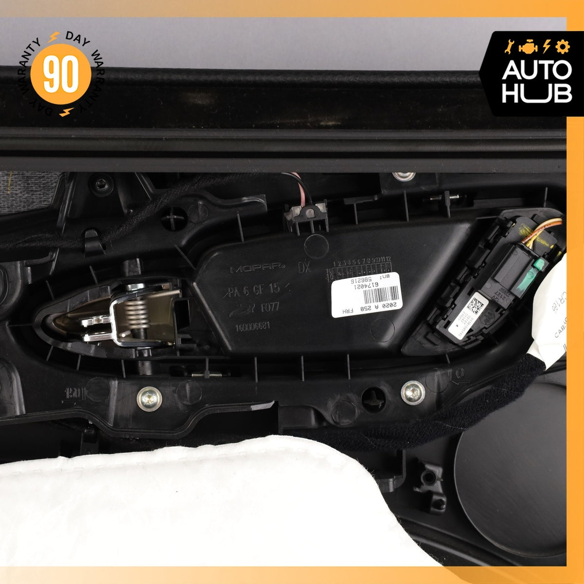 17-22 Alfa Romeo 949 Stelvio Front Right Side Interior Door Panel OEM 50k - photo 16