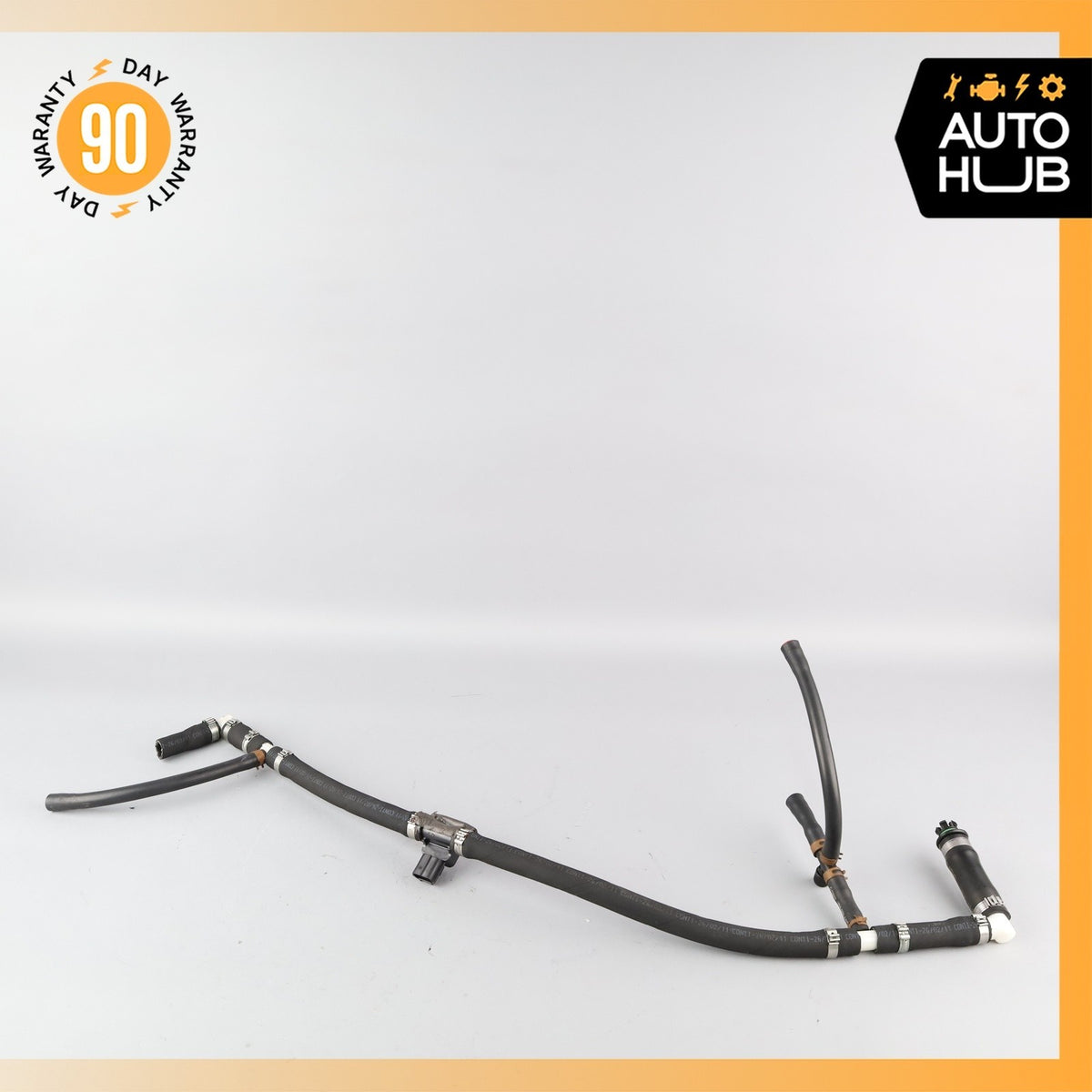 Aston Martin DB7 Fuel Evap Canister Hose Line OEM 38k - photo 9