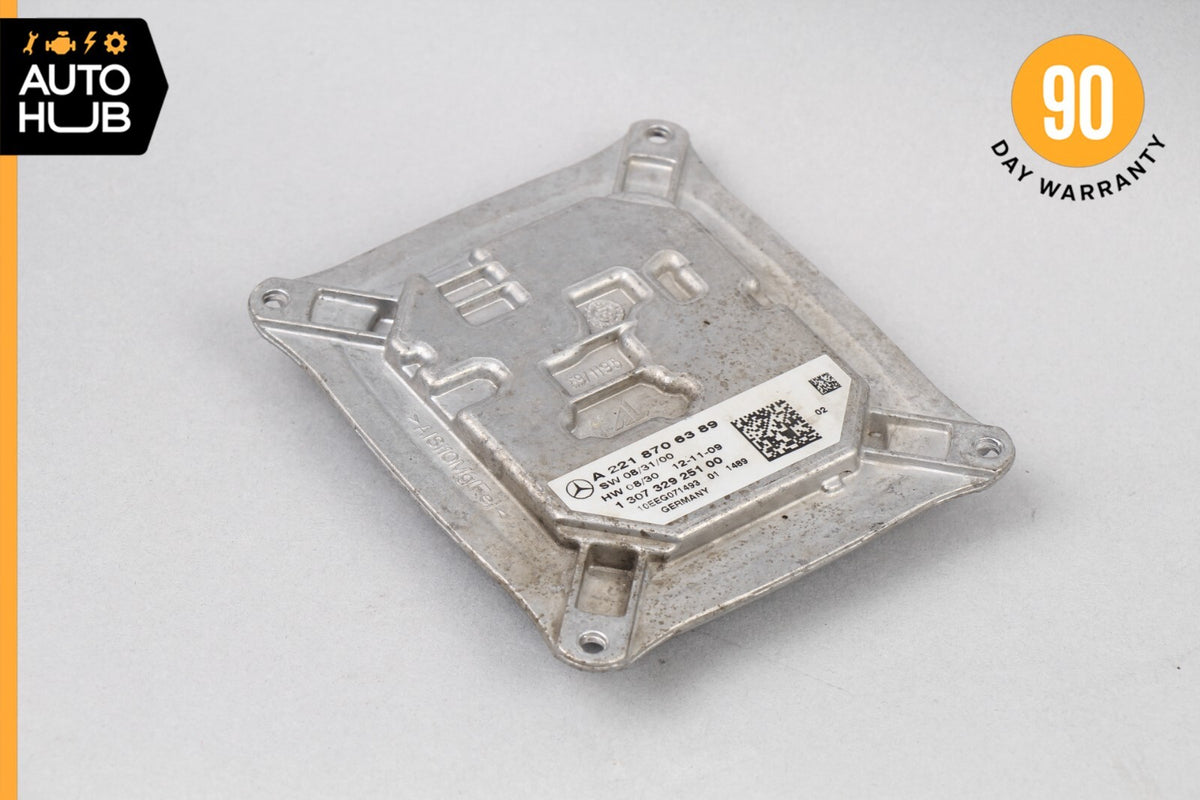 Mercedes W221 S400 CL550 LED Headlight Voltage Regulator Ballast Module OEM - photo 1