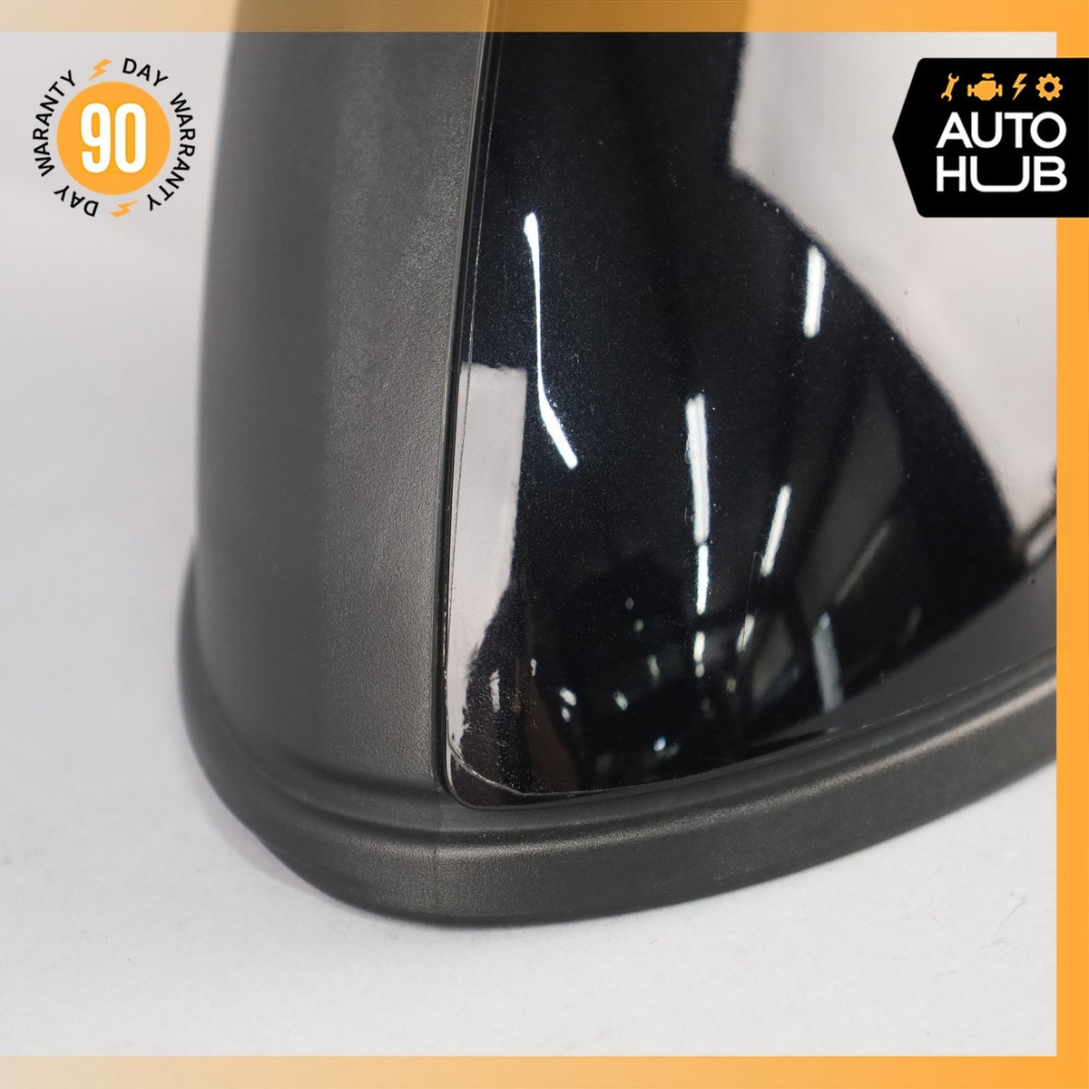 11-14 Porsche Cayenne 958 Left Driver Side Rear View Door Mirror w/ Blind Spot - photo 15