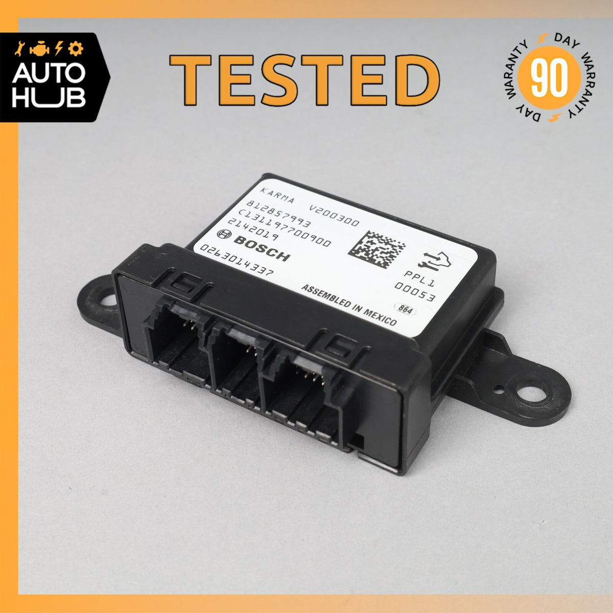 Karma Revero GT Park Parking Assist Control Module OEM - photo 1