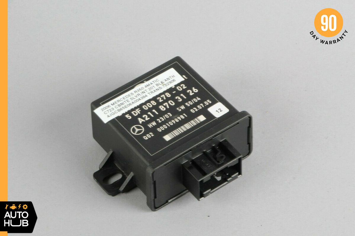 06-10 Mercedes W251 R500 CLS500 Headlight Control Module 2118703126 OEM - photo 1