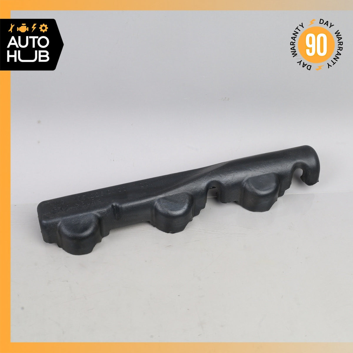 Mercedes W205 C63 AMG / DB11 4.0L Left Fuel Rail Engine Insulation Housing OEM - photo 1