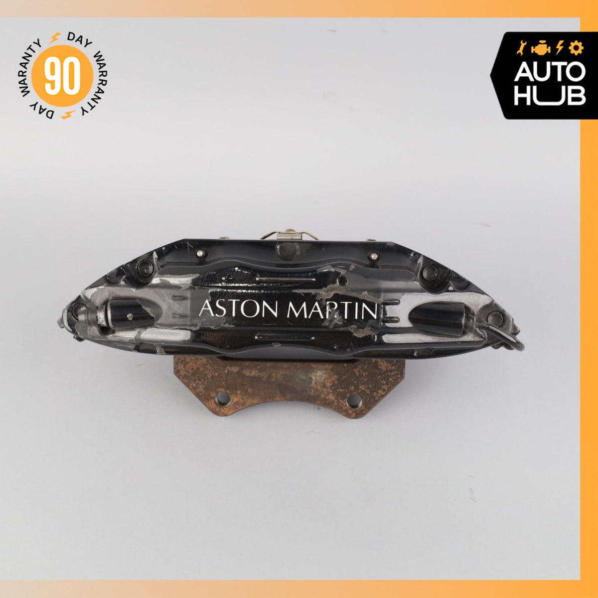 00-02 Aston Martin DB7 Vantage Front Left & Right Brake Caliper Set OEM 23k - photo 2