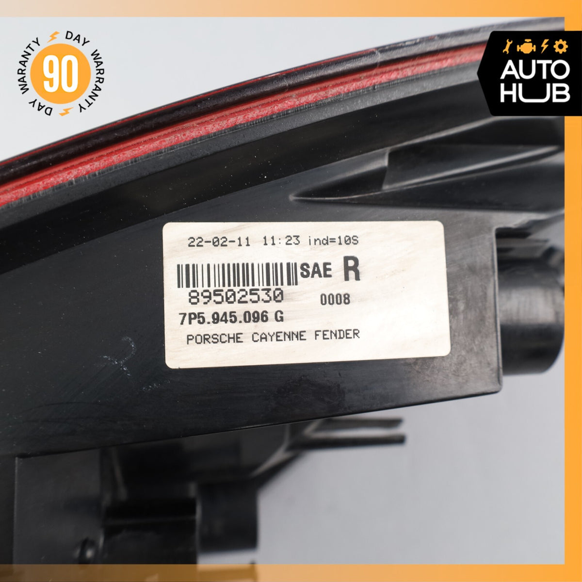 11-14 Porsche Cayenne 958 Right Passenger Side Outer Tail Light Lamp OEM - photo 14