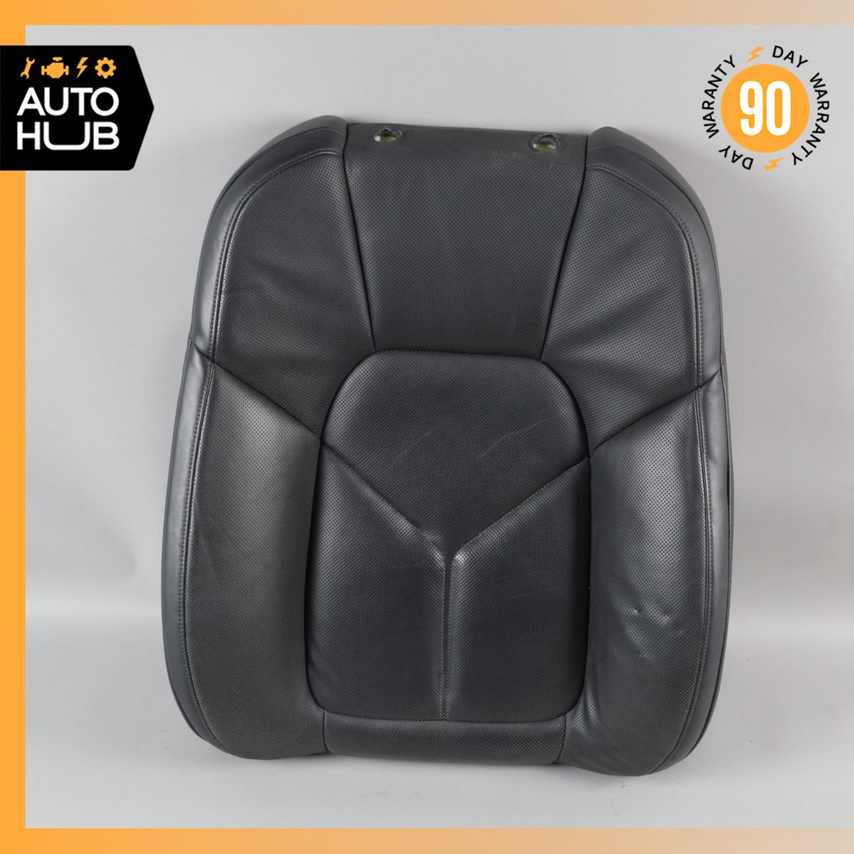 11-18 Porsche Cayenne 958 Front Left Driver Seat Upper Cushion Leather OEM - photo 2