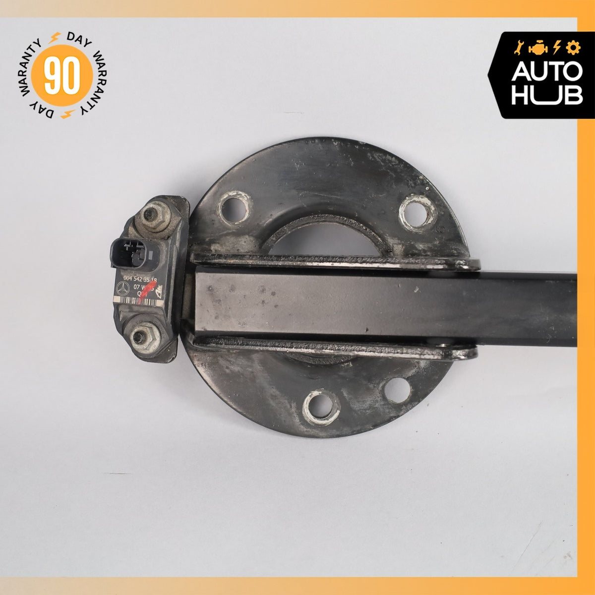07-12 Mercedes X164 GL550 GL450 Front Shock Strut Sway Bar Reinforcement OEM - photo 7
