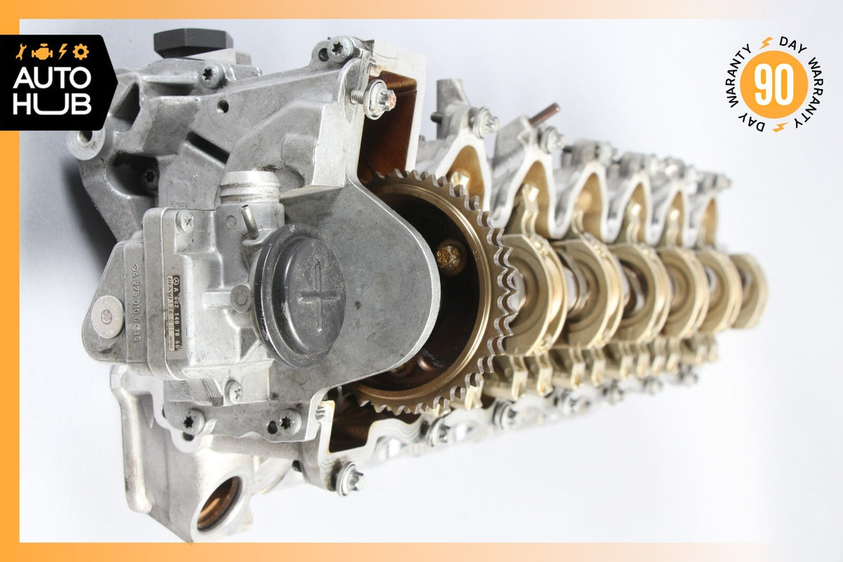 03-14 Mercedes W220 S600 CL600 Engine Motor Right Cylinder Head 2750160501 OEM - photo 8