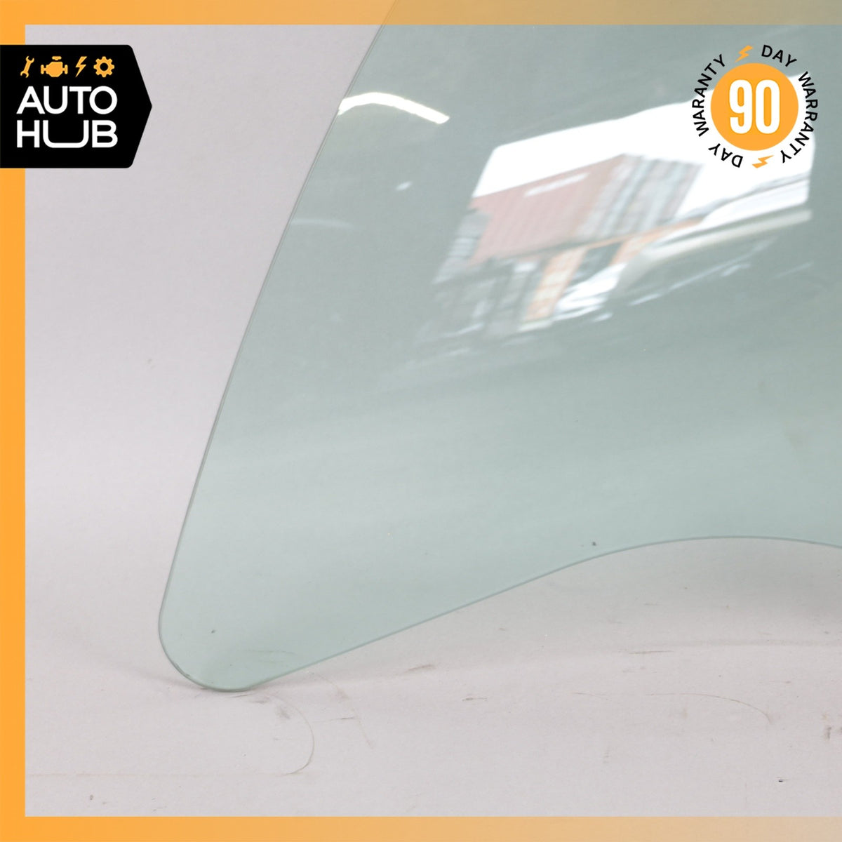 11-17 Mercedes W207 E350 Convertible Rear Right Quarter Window Glass OEM 57k - photo 5