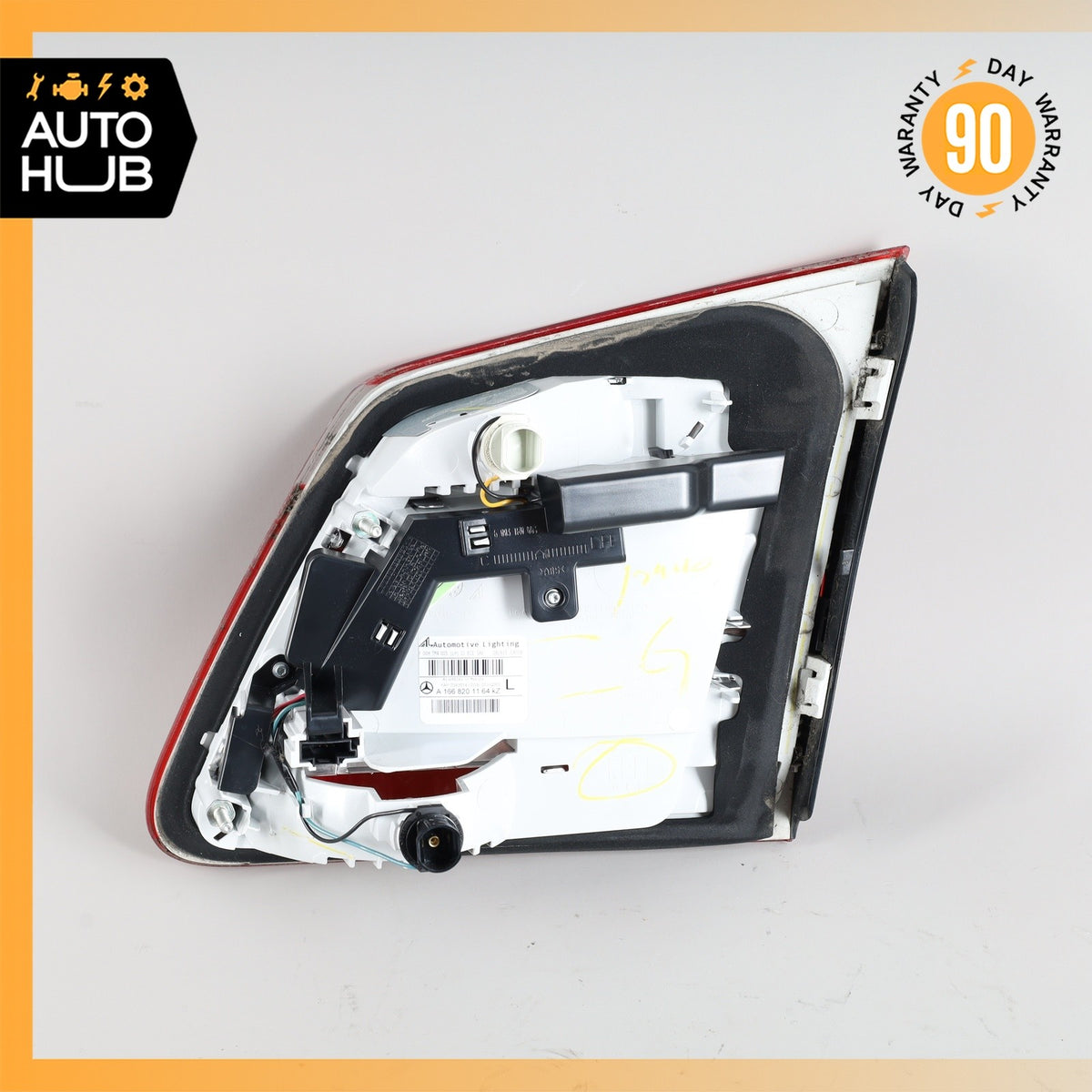 13-16 Mercedes X166 GL350 GL550 Inner Tail Light Lamp Rear Left Driver Side OEM - photo 9