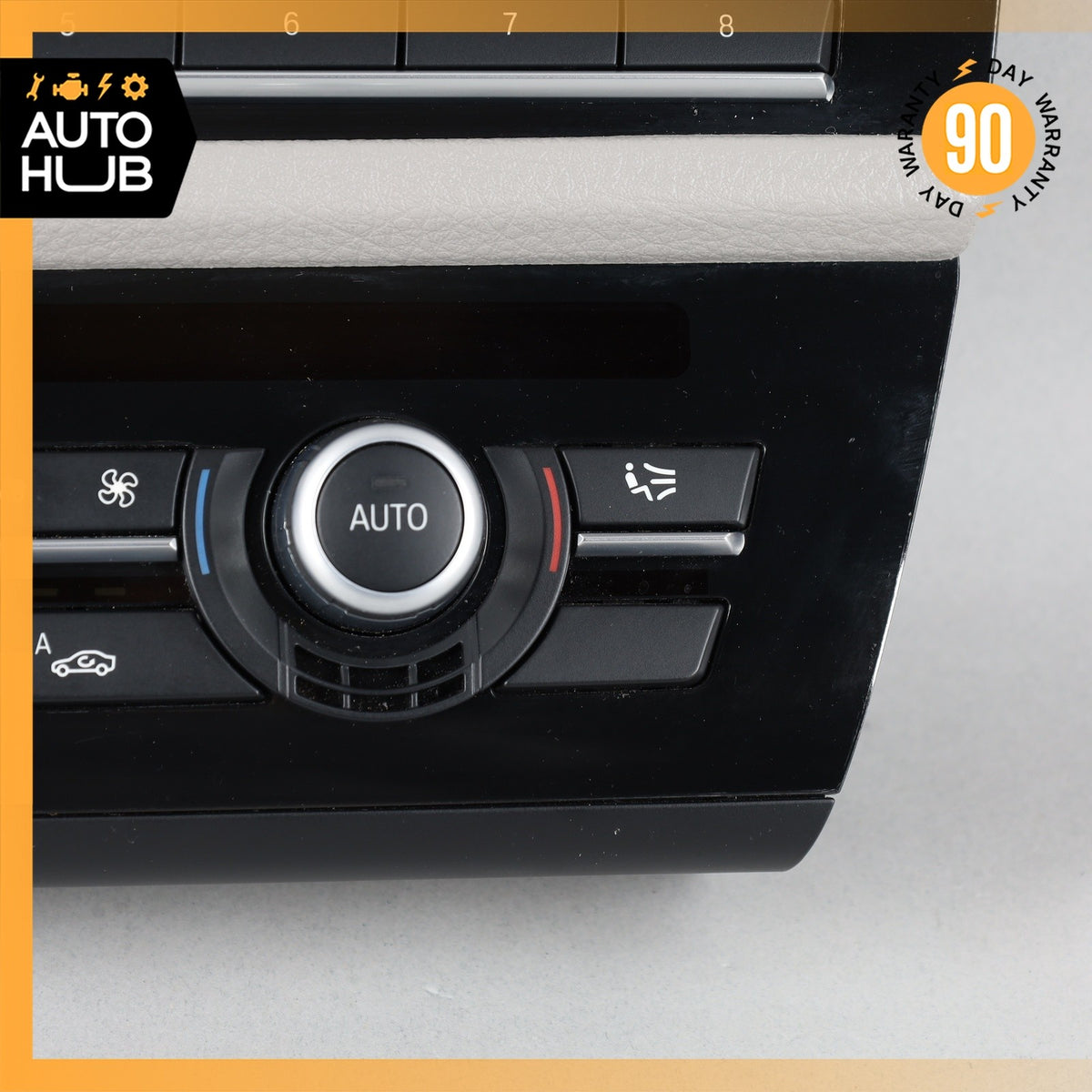 BMW F10 528i 550i AC A/C Automatic Heater Climate Control Switch OEM - photo 5