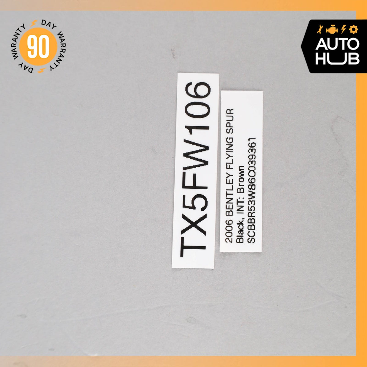 06-18 Bentley Continental Flying Spur Left Driver Side Master Switch Control OEM - photo 10