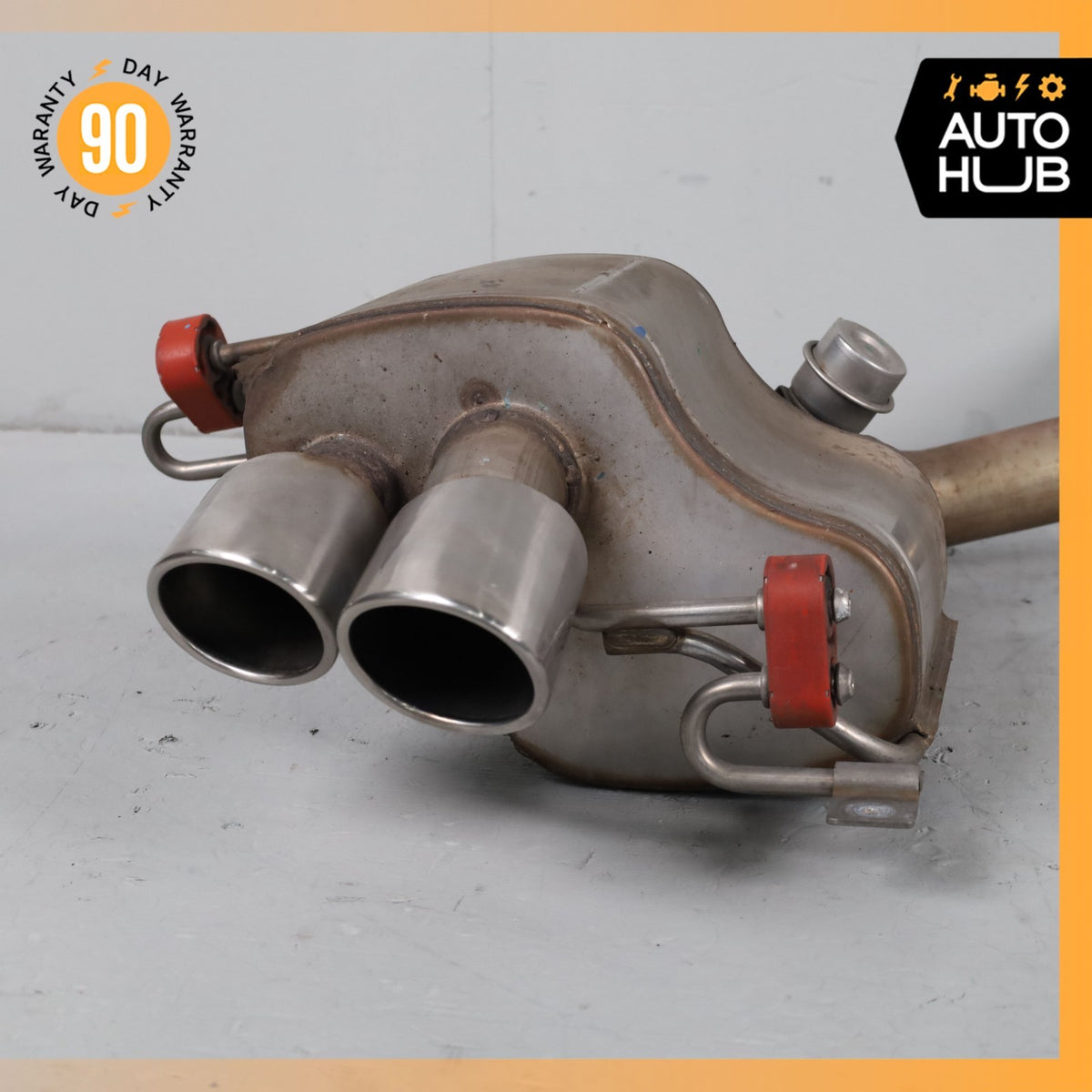 Maserati GranTurismo 4.7L Base Exhaust Mufflers Tips Left & Right Set OEM 47k - photo 3