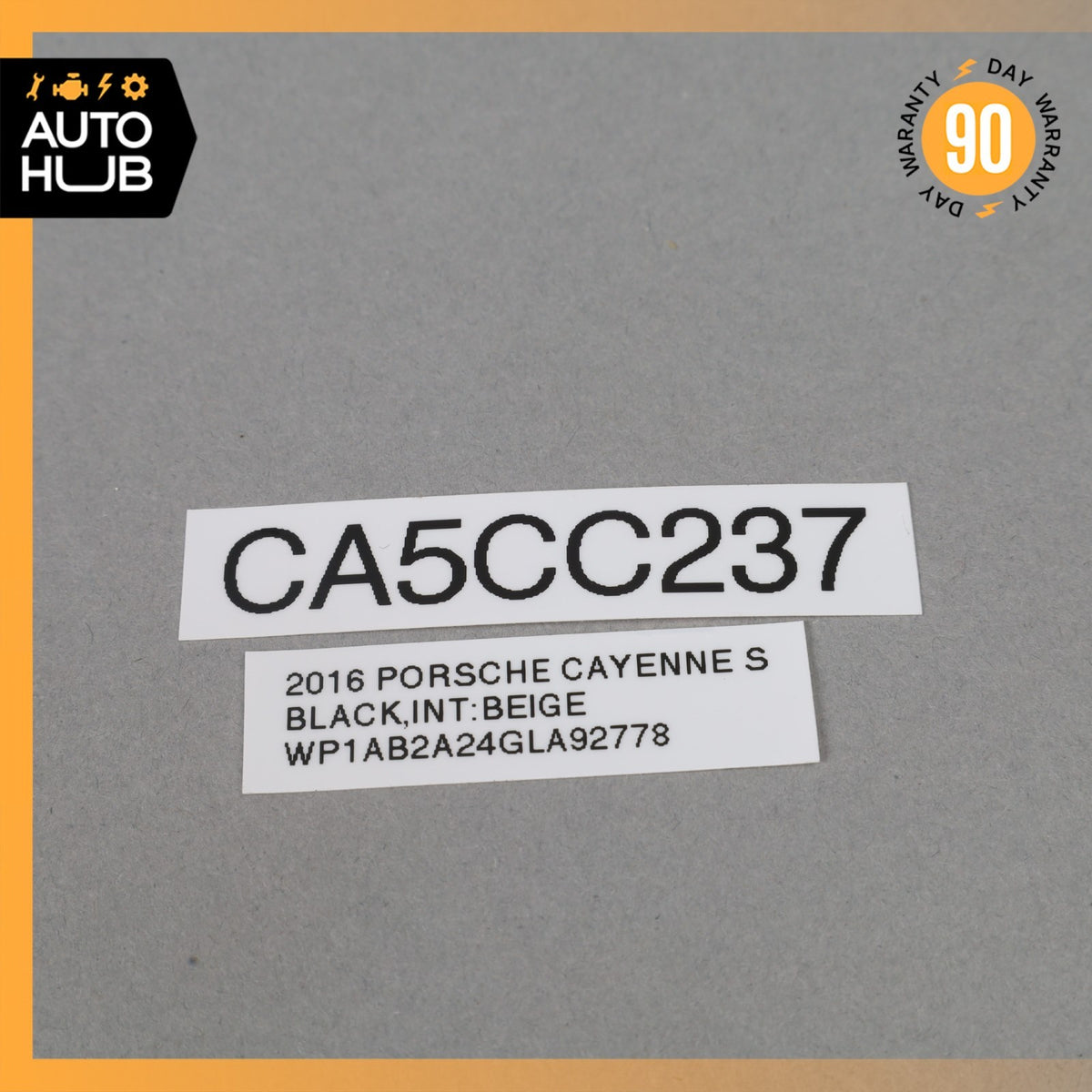 2016 Porsche Cayenne 958 S Operator's Owner's Manual Book Assembly OEM - photo 8