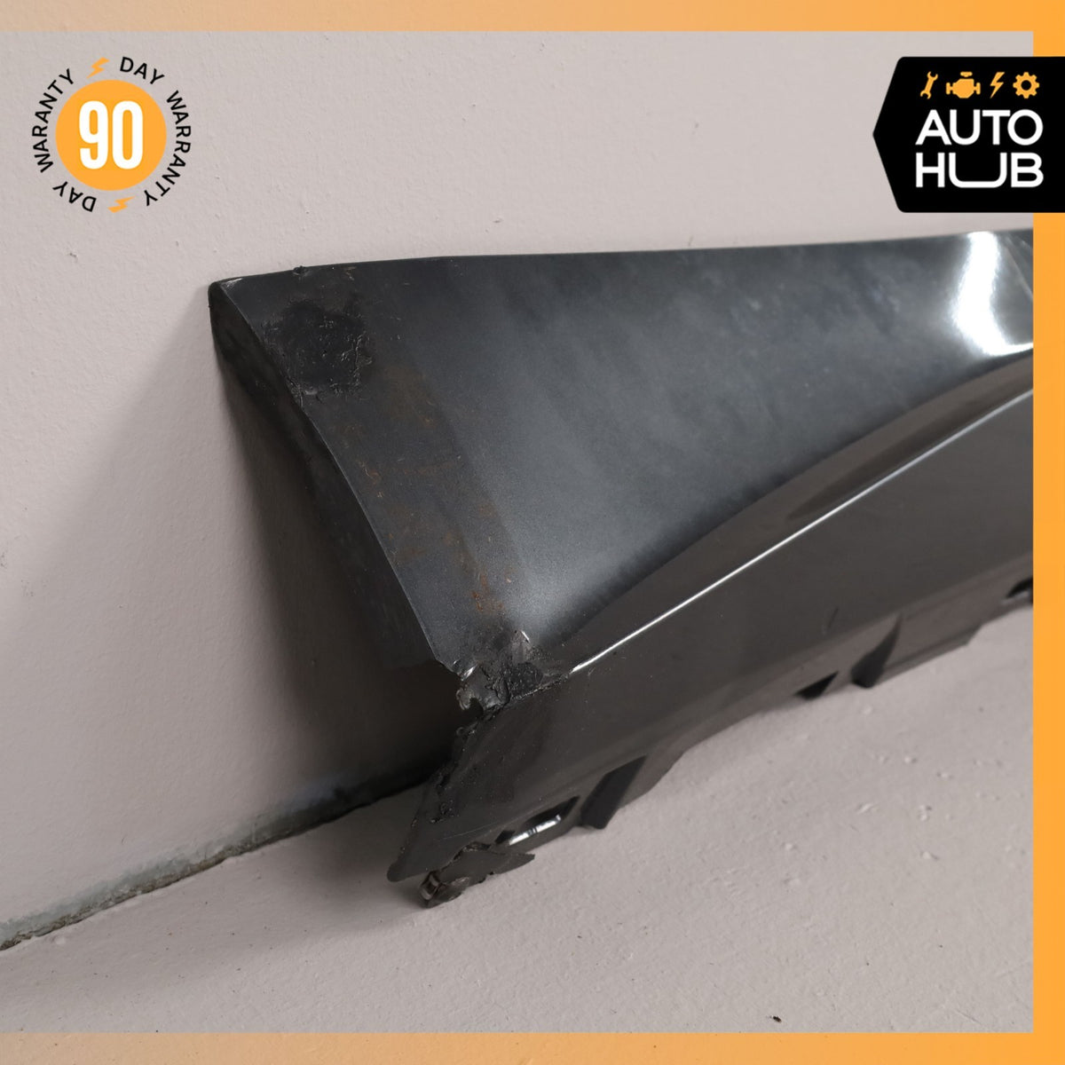 20-24 Audi B9 S5 A5 Convertible Right Side Rocker Panel Side Skirt OEM - photo 7