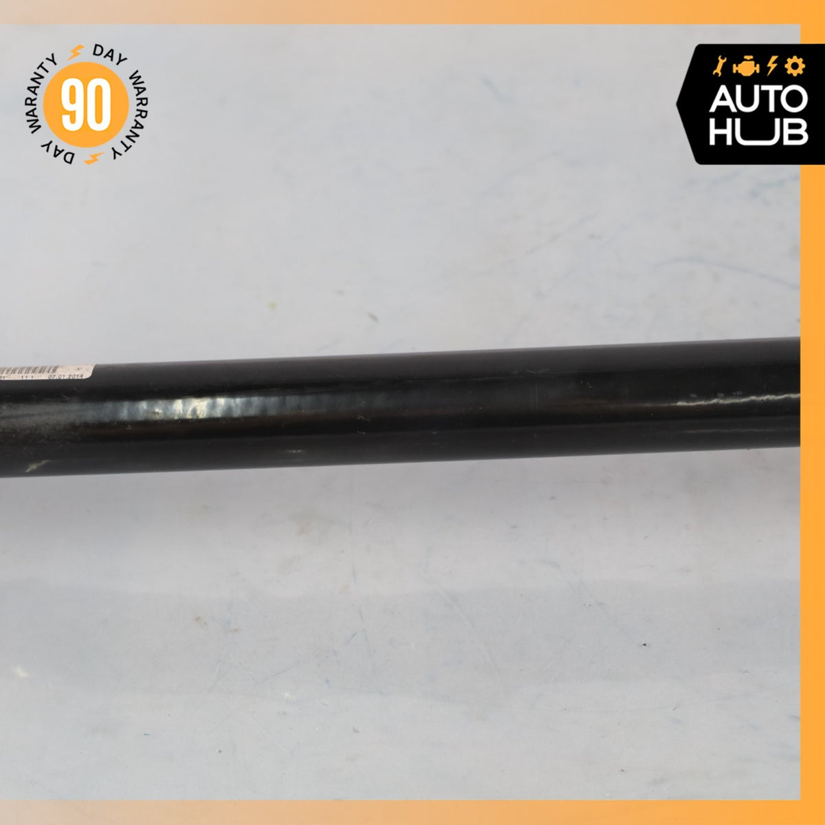 12-18 Bentley Continental GTC GT CV Axle Shaft Rear Right or Left Side OEM 49k - photo 5