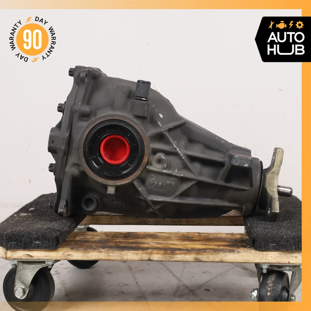 03-11 Mercedes R171 SLK280 C350 Rear Differential Diff Axle Carrier 3.27 OEM 79k - photo 4