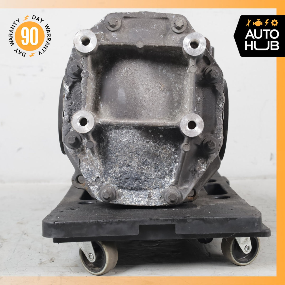 11-14 Mercedes W221 S550 CL550 Rear Axle Carrier Differential Diff 2.65 OEM - photo 9