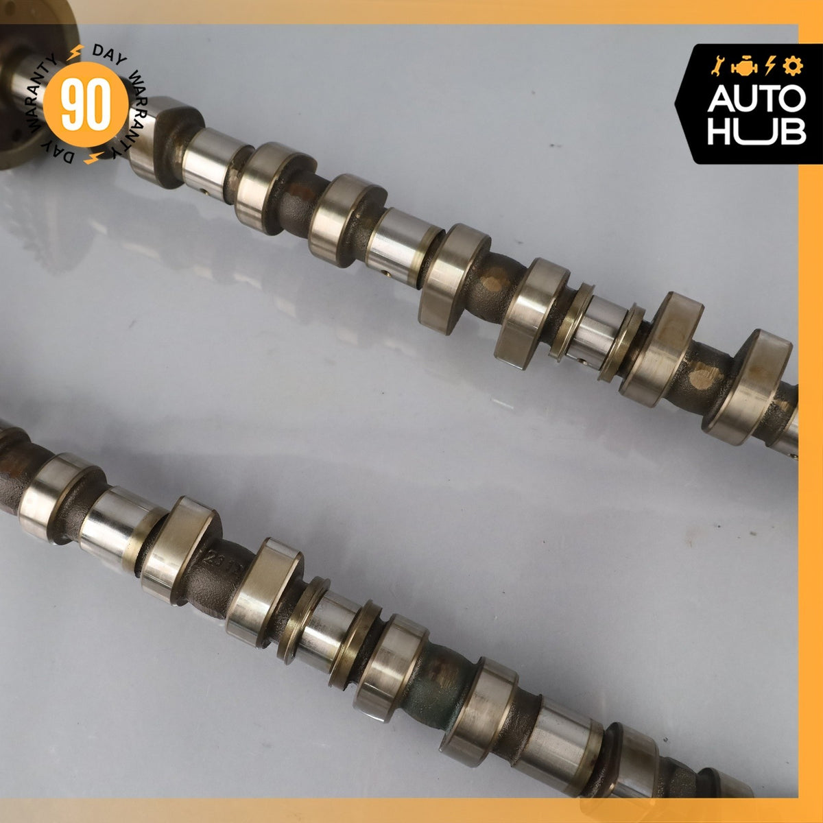96-02 Mercedes W140 CL600 SL600 M120 Right Intake & Exhaust Camshaft Set OEM 67k - photo 12