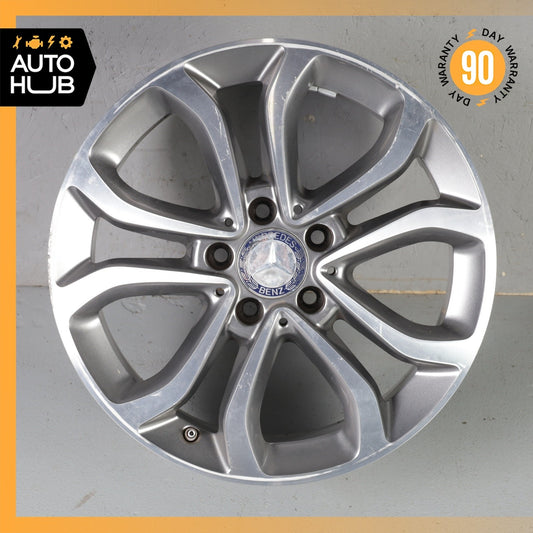 Mercedes W205 C300 C350 C350e 7 x 17 17" Wheel Rim 2054010200 OEM - photo 1