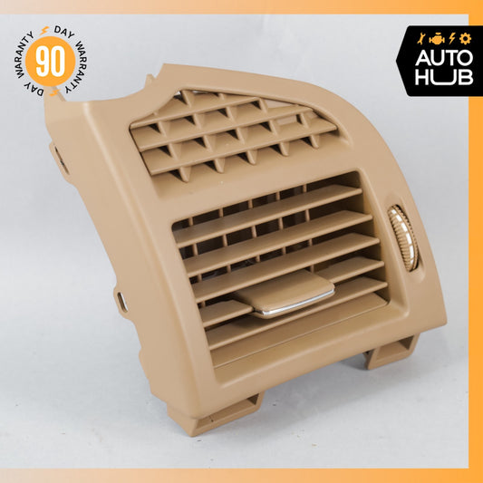 07-14 Mercedes W221 S550 CL550 Left Side Dashboard AC A/C Air Vent Brown OEM - photo 1