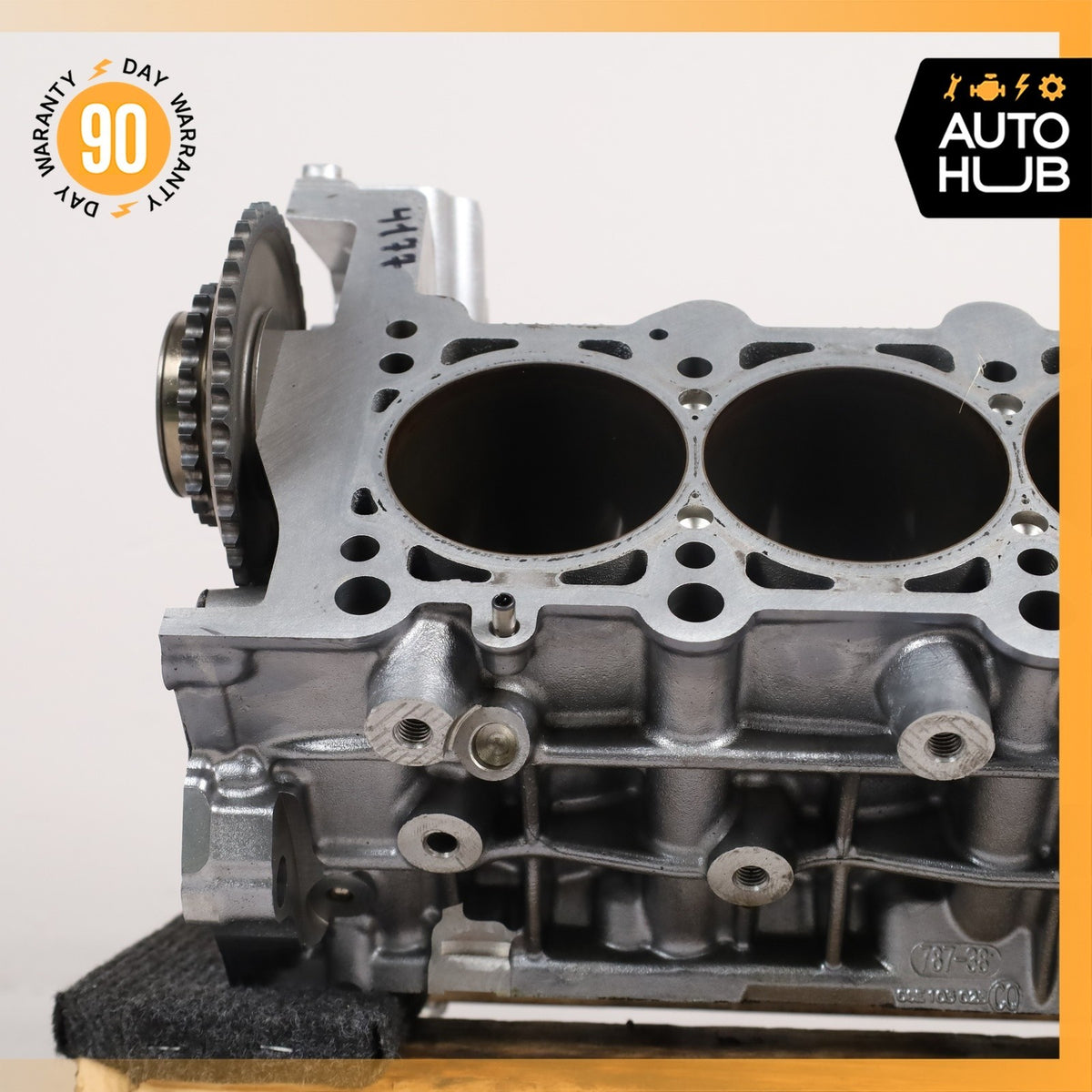 15-19 Audi D4 A8 Q7 A6 A7 3.0L V6 Engine Motor Block 06E103023CQ OEM 80k - photo 10