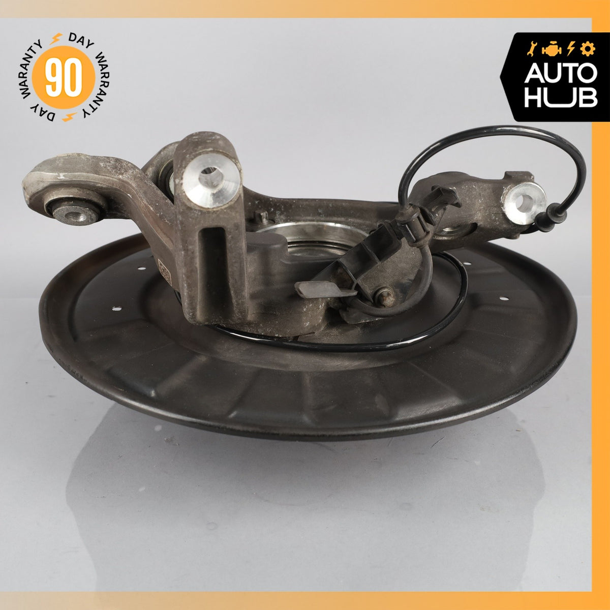 Mercedes R231 SL400 SL550 Rear Left Wheel Carrier Spindle Knuckle Hub OEM 54k - photo 5