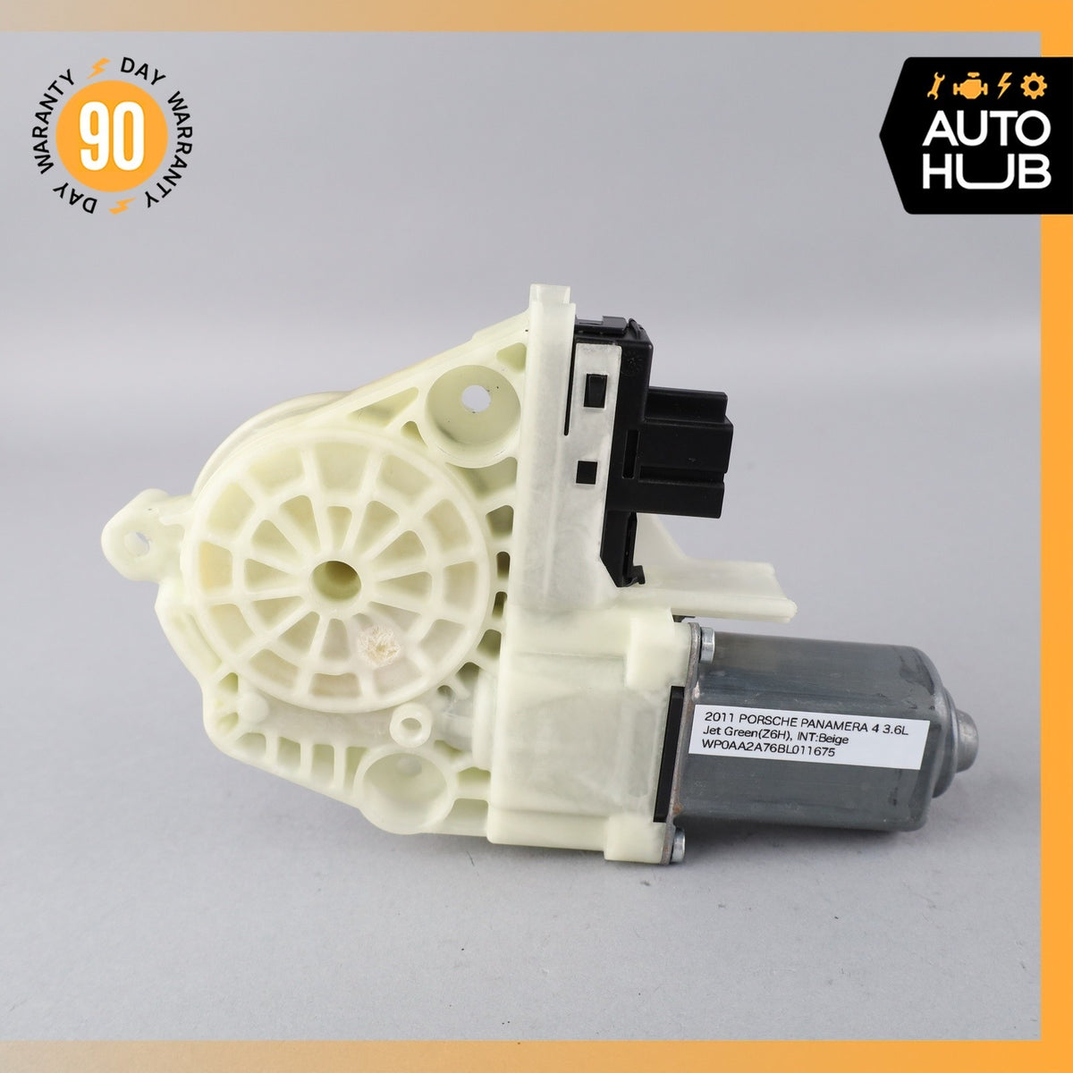 Porsche Panamera 970 Front Right or Rear Left Door Window Regulator Motor OEM - photo 1