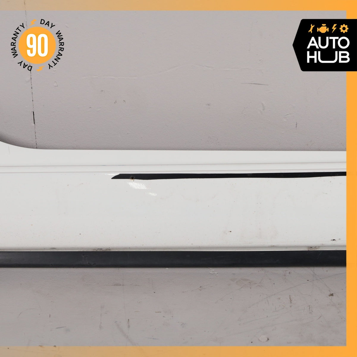 12-18 Bentley Continental GTC Convertible Left Driver Side Skirt White OEM - photo 3
