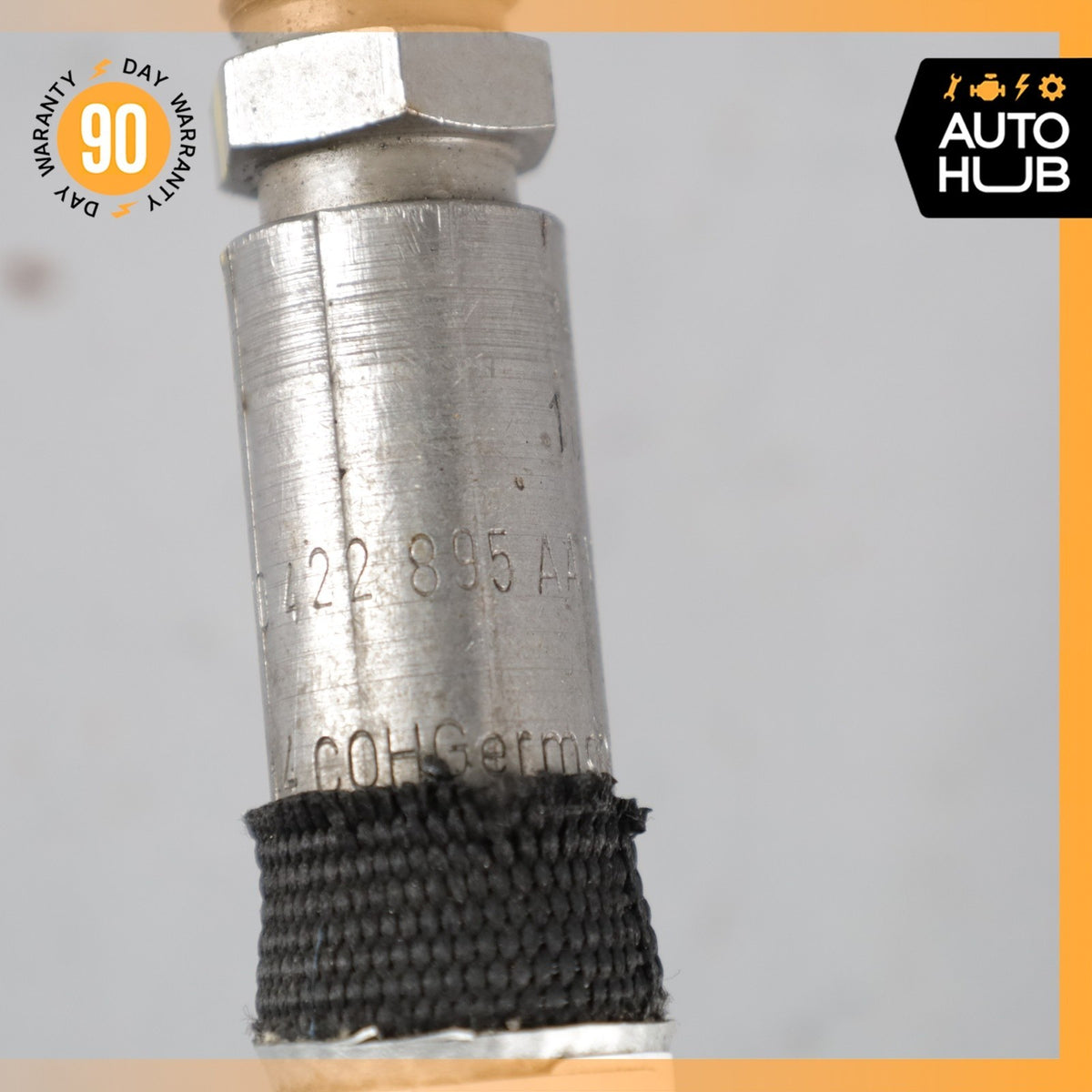 13-14 Bentley Continental GTC Engine Power Steering Hose Line 3W0422895AA OEM - photo 15