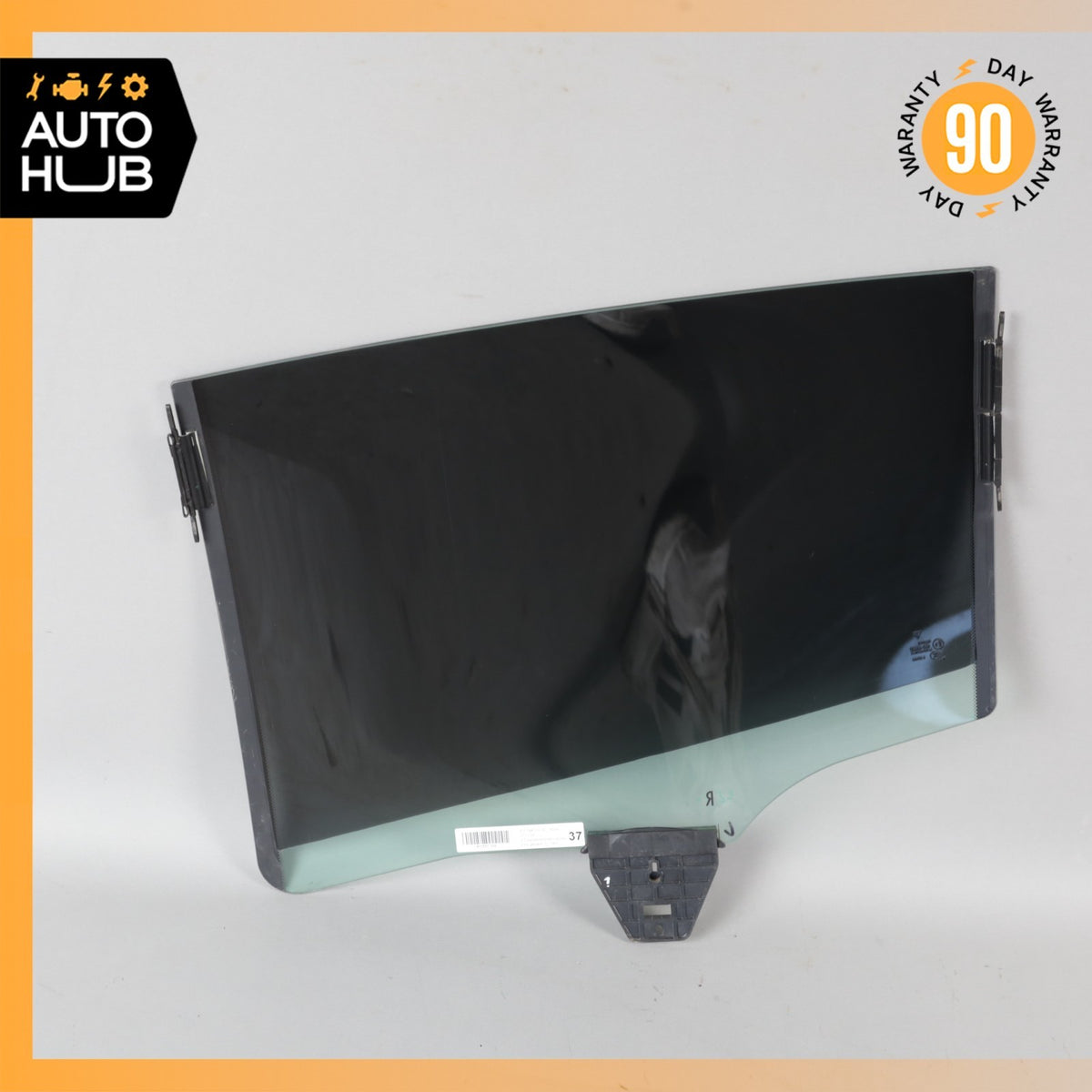 10-16 Porsche Panamera S 970 Rear Right Passenger Side Door Window Glass OEM - photo 8