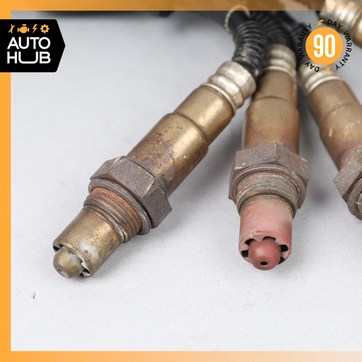 03-08 Mercedes R230 SL500 SL55 AMG Oxygen O2 Sensor Lambda Set of 4 OEM - photo 3