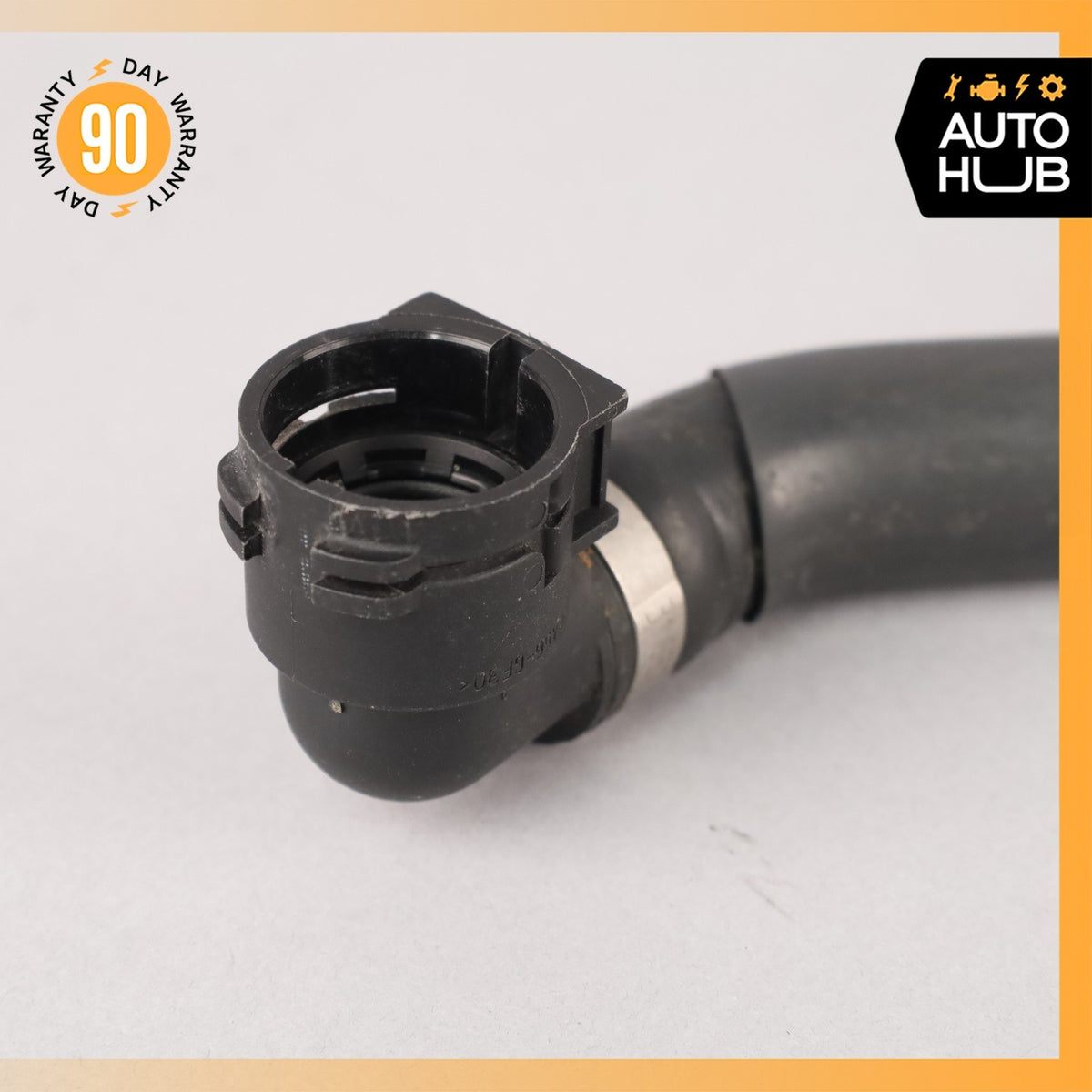 Jaguar X152 F-Type Engine Motor Coolant Hose Pipe 9W838D050AB OEM - photo 3