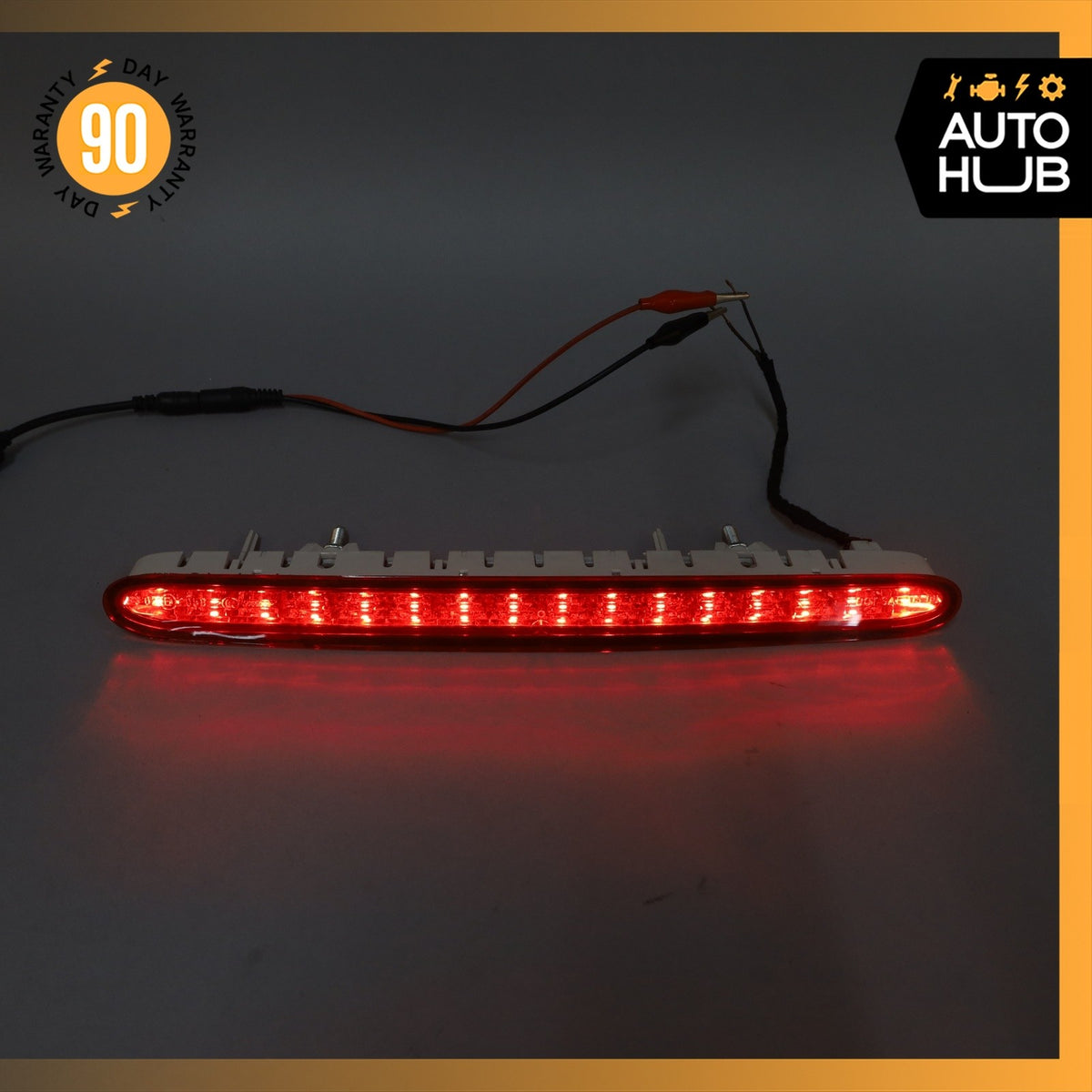 03-12 Mercedes R230 SL500 SL55 AMG Trunk 3rd Third Brake Stop Light Lamp OEM - photo 3