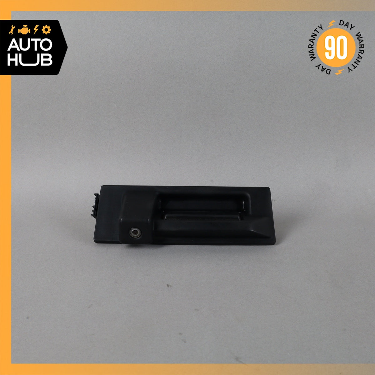 10-13 Porsche Panamera 970 Trunk Tailgate Release Open Handle w/Camera OEM 68k - photo 2