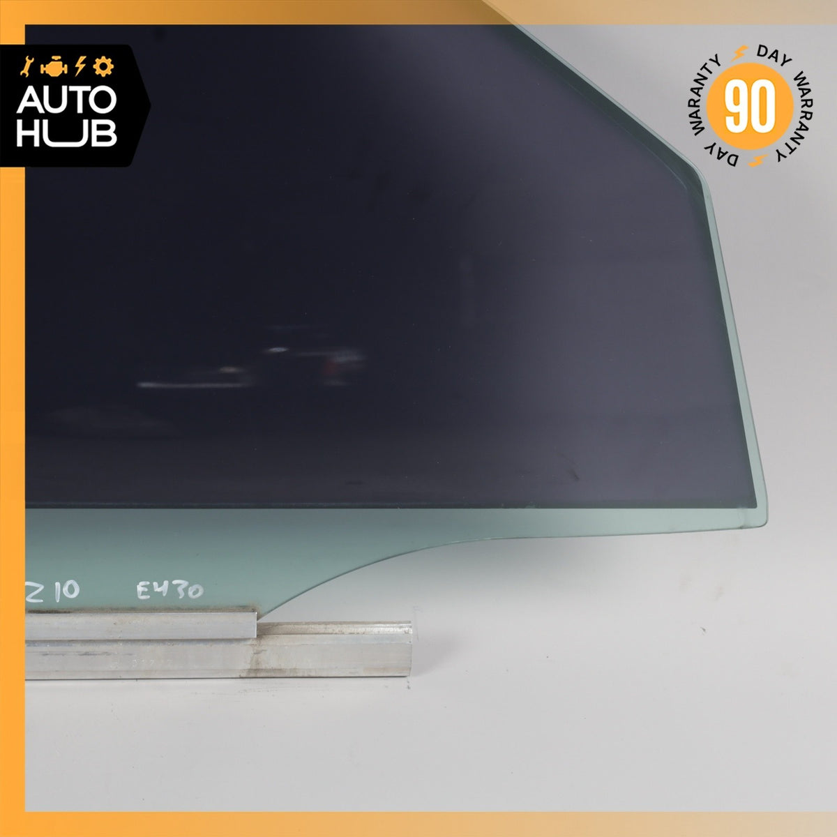 Mercedes W210 E430 E55 AMG Front Right Side Door Window Glass OEM - photo 5