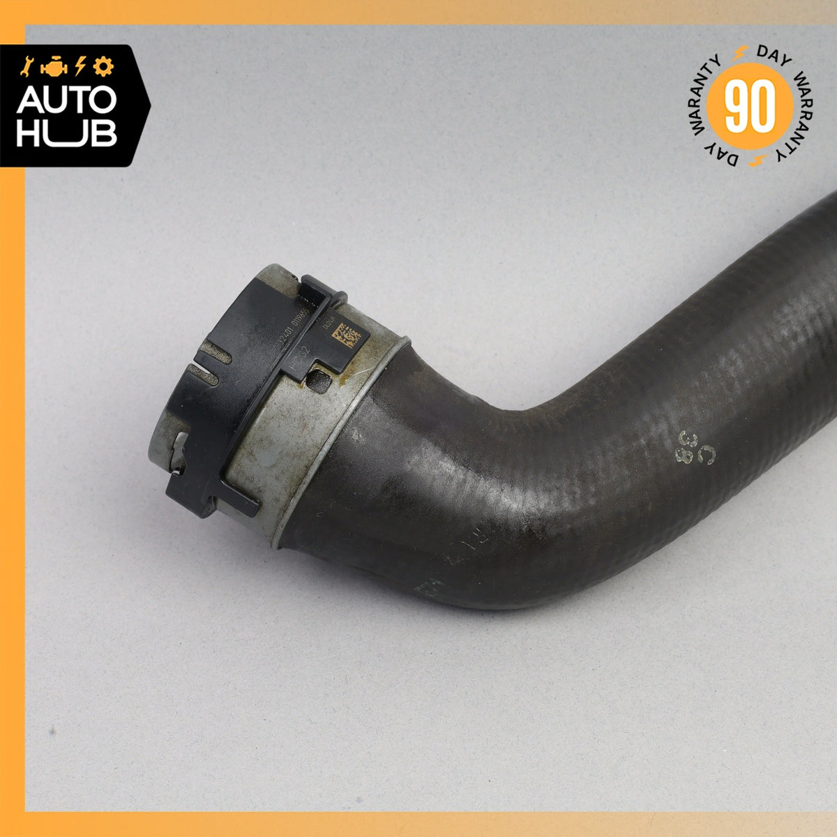 Mercedes X253 GLC300 E300 Engine Motor Cooling Radiator Hose Pipe 2535013782 OEM - photo 3