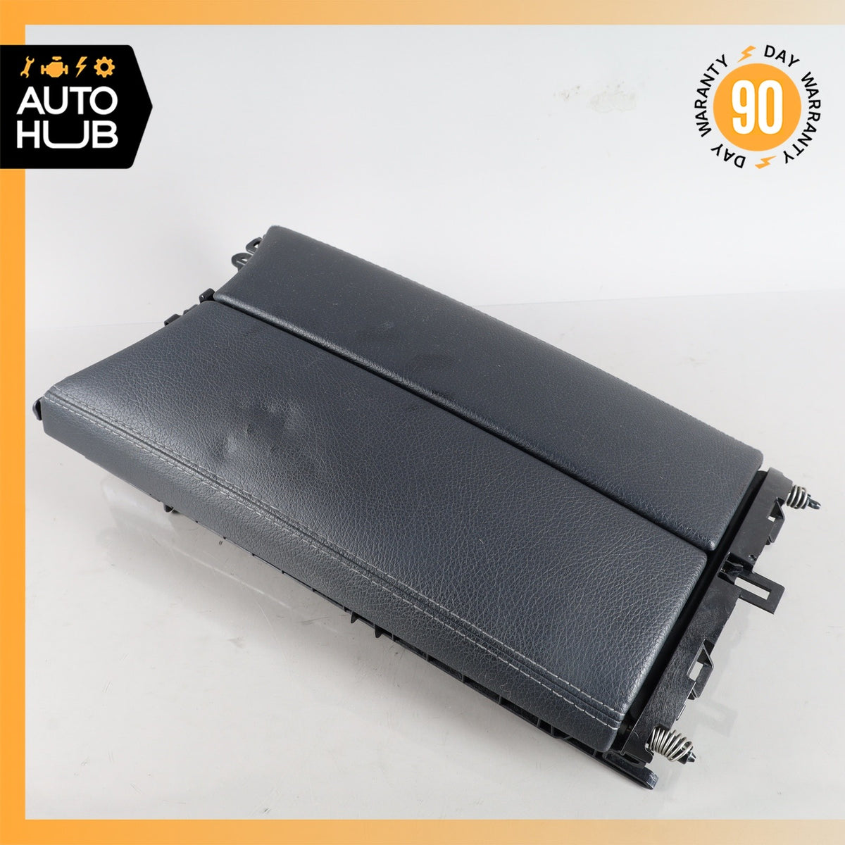 15-23 Mercedes W205 C300 GLC300 Center Console Arm Rest Armrest OEM 70k - photo 3