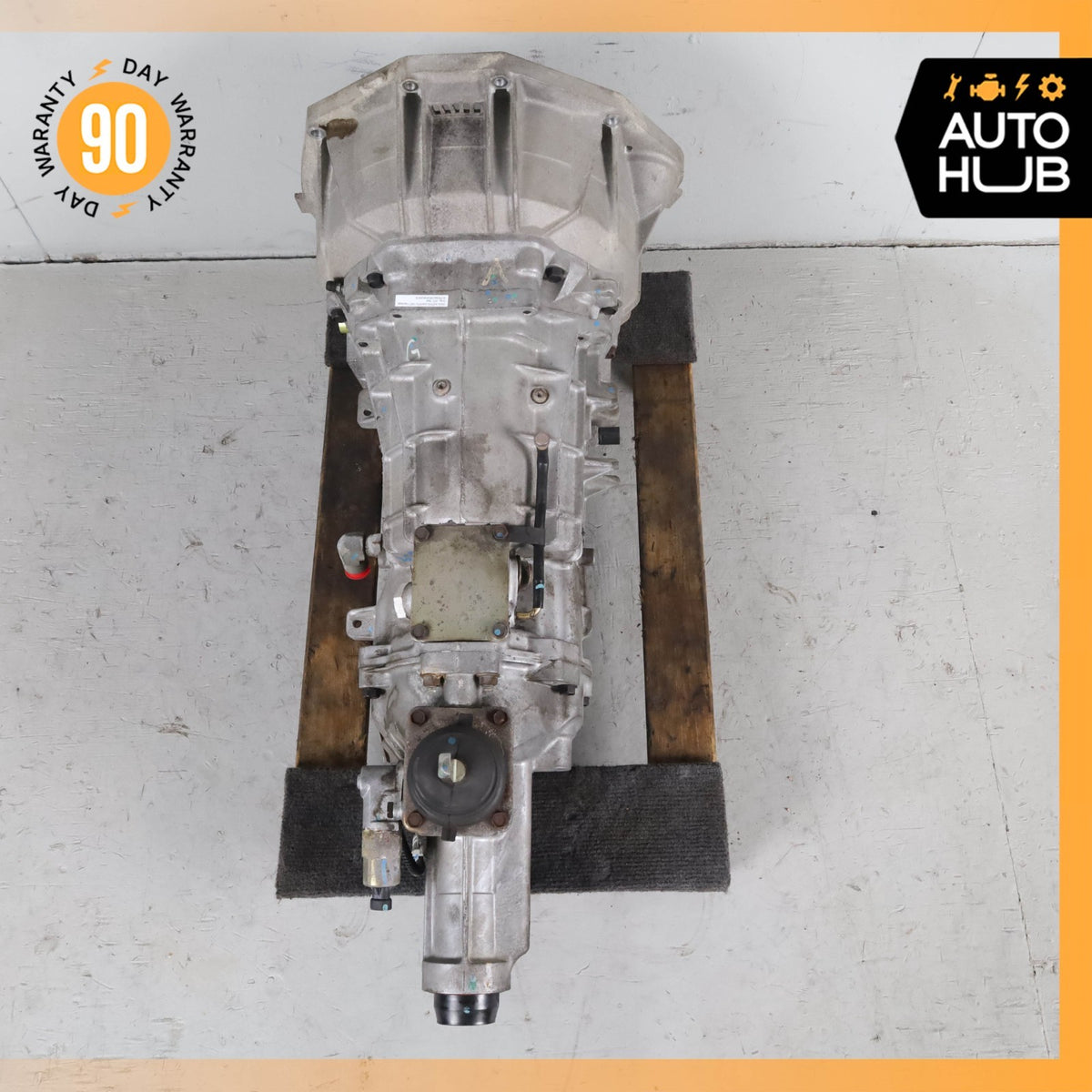 00-04 Aston Martin DB7 Vantage 6 Speed Manual Transmission Gearbox Tremec OEM - photo 9