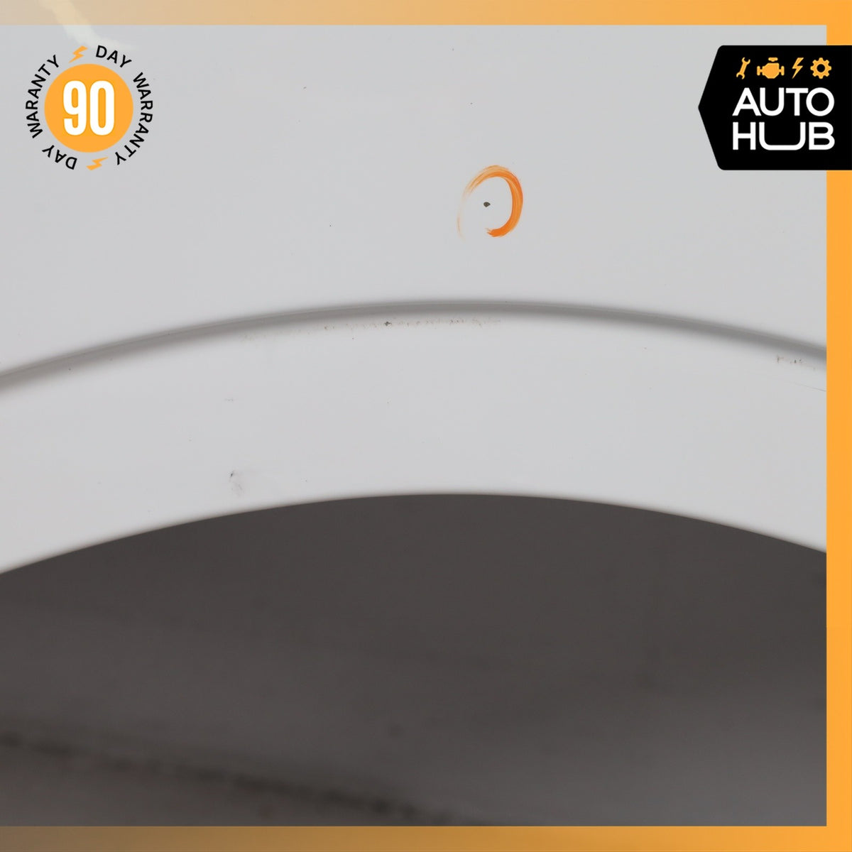 13-15 BMW E84 X1 Right Passenger Side Fender Assembly White OEM 72k - photo 7