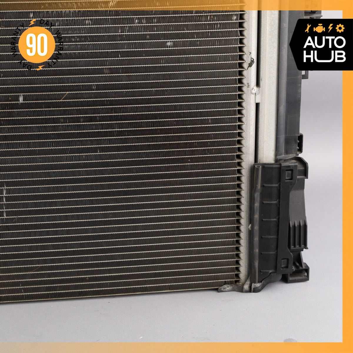 Mercedes W117 CLA250 GLA250 M270 Engine Cooling Radiator A/C Air Condenser OEM - photo 15