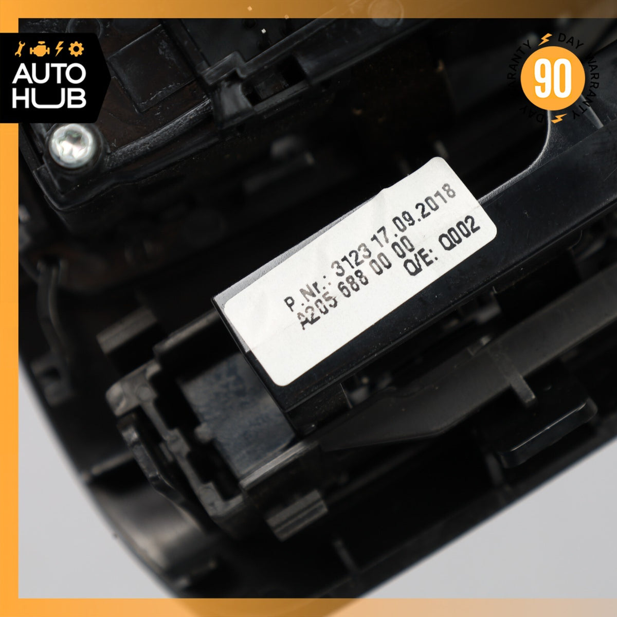 Mercedes W205 C300 AMG Headlight Fog Light Switch Control Module OEM 50k - photo 14