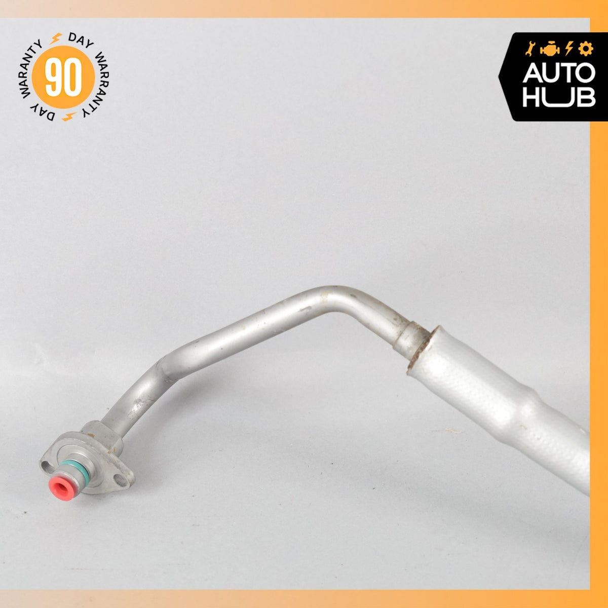 13-14 Bentley Continental GTC Engine Power Steering Hose Line 3W0422895AA OEM - photo 2